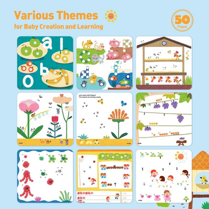 ColorNest™ Palette Art Book